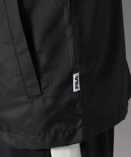 FILA（Casual Men）(フィラ（カジュアル　メンズ）)/【セットアップ対応商品】【カジュアルウェア】 ディスポ/裏メッシュ 切替ウィンドジャケット メンズ/img06