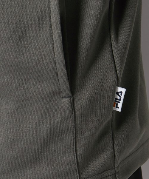 FILA（Casual Men）(フィラ（カジュアル　メンズ）)/【セットアップ対応商品】【カジュアルウェア】 スムースジャージ テープ付きジャージジャケット メンズ/img06