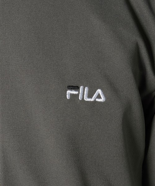 FILA（Casual Men）(フィラ（カジュアル　メンズ）)/【セットアップ対応商品】【カジュアルウェア】 スムースジャージ テープ付きジャージジャケット メンズ/img09