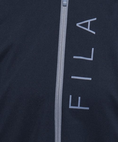 FILA（Casual）(フィラ（カジュアル）)/【セットアップ対応商品】【カジュアルウェア】 ストレッチ天竺 ライトジップジャケット レディース/img09