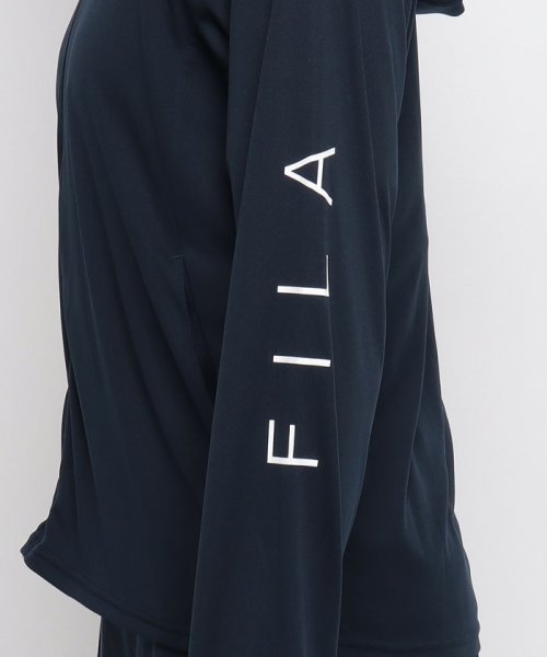 FILA（Casual）(フィラ（カジュアル）)/【カジュアルウェア】 軽量スムース 接触冷感　軽量フードジャケット レディース/img05