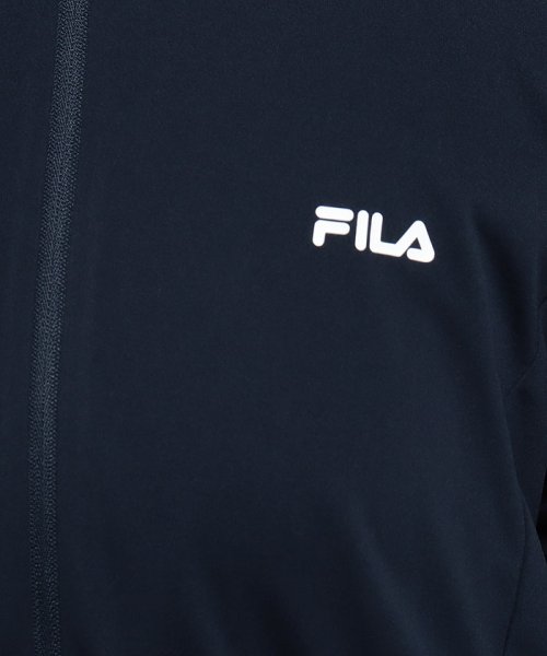 FILA（Casual）(フィラ（カジュアル）)/【カジュアルウェア】 軽量スムース 接触冷感　軽量フードジャケット レディース/img10