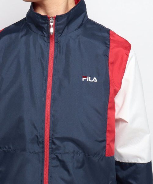 FILA（Casual）(フィラ（カジュアル）)/【セットアップ対応商品】【カジュアルウェア】 ディスポ/裏メッシュ 切替ウィンドジャケット レディース/img04