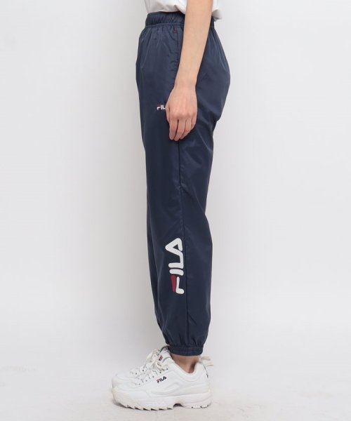 FILA（Casual）(フィラ（カジュアル）)/【セットアップ対応商品】【カジュアルウェア】 ディスポ/裏メッシュ ウィンドジョガーパンツ レディース/img02