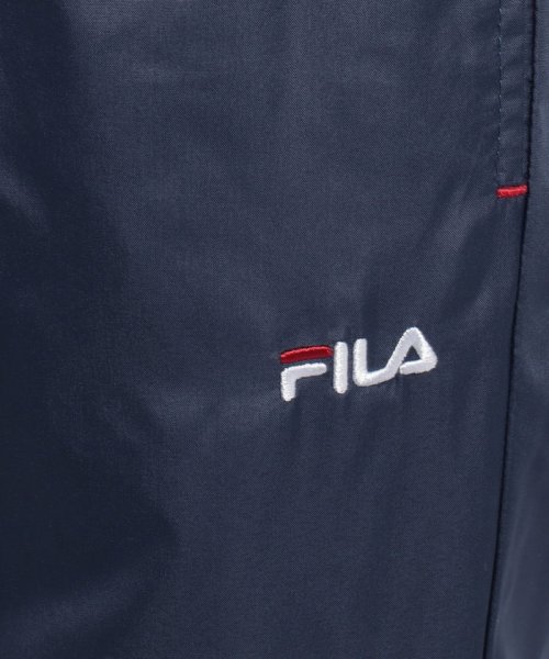 FILA（Casual）(フィラ（カジュアル）)/【セットアップ対応商品】【カジュアルウェア】 ディスポ/裏メッシュ ウィンドジョガーパンツ レディース/img05