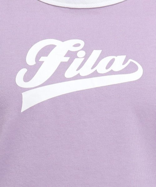 FILA（Casual）(フィラ（カジュアル）)/【カジュアルウェア】 TC天竺 タンクトップ レディース/img06