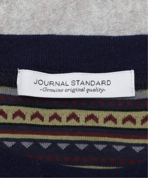 JOURNAL STANDARD(ジャーナルスタンダード)/エスニックボーダー ドローストリング ロンT/img15