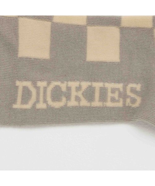 MAC HOUSE(men)(マックハウス（メンズ）)/Dickies ディッキーズ アンクルソックス ブロックチェック 3足組 80334200/img10