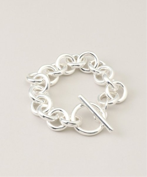 【BULBS/バルブス】シルバーチェーンブレスレット FRAMeWORK BULBS/バルブス