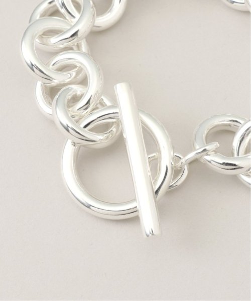 【BULBS/バルブス】シルバーチェーンブレスレット FRAMeWORK BULBS/バルブス