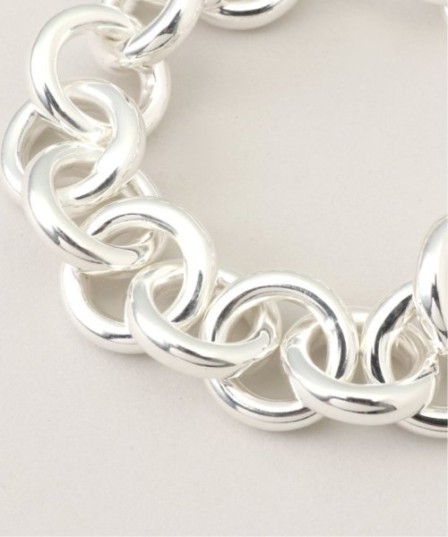 【BULBS/バルブス】シルバーチェーンブレスレット FRAMeWORK BULBS/バルブス