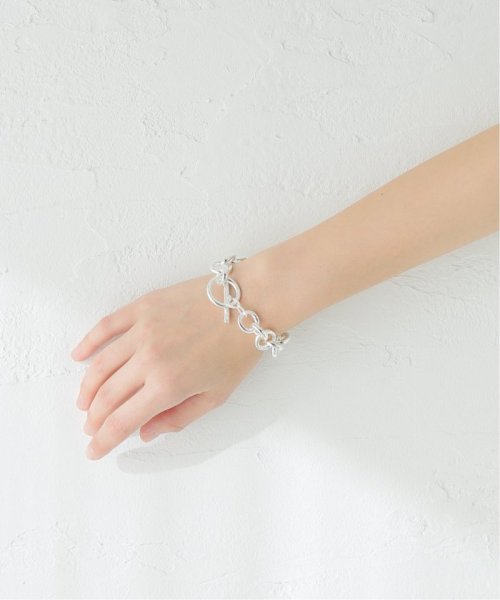 【BULBS/バルブス】シルバーチェーンブレスレット FRAMeWORK BULBS/バルブス