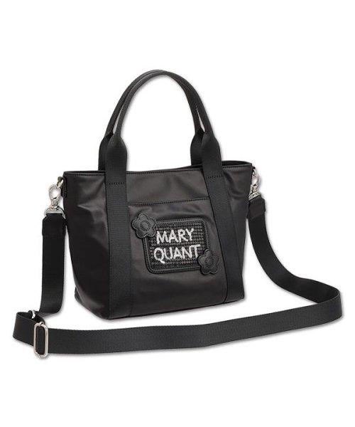 MARY QUANT(マリークヮント)/スパンコールロゴ 2WAYミニトート/img01