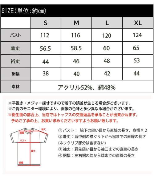 Classical Elf(クラシカルエルフ)/配色で印象UP。前後2way袖ライン半袖ラグランロゴニット/img20