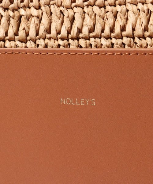 NOLLEY’S(ノーリーズ)/ペーパークロシェトートバッグ/img08