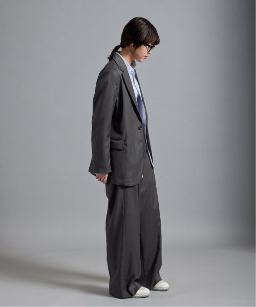 【OUT OF FRAMe】Tuckパンツ OUT OF FRAMe FRAMeWORK