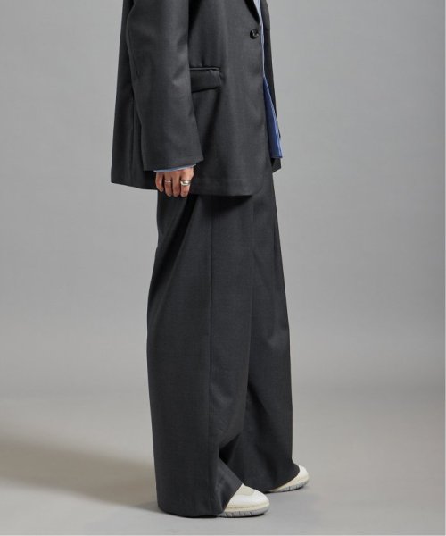 【OUT OF FRAMe】Tuckパンツ OUT OF FRAMe FRAMeWORK