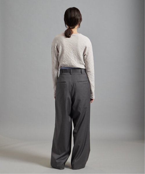 【OUT OF FRAMe】Tuckパンツ OUT OF FRAMe FRAMeWORK