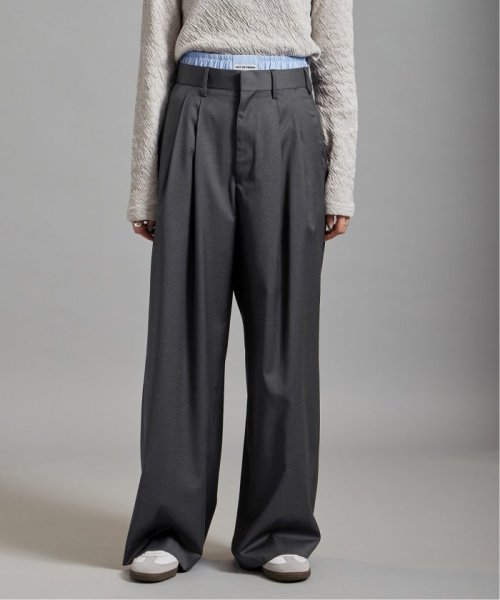 【OUT OF FRAMe】Tuckパンツ OUT OF FRAMe FRAMeWORK