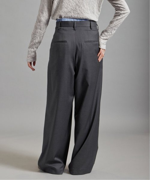 【OUT OF FRAMe】Tuckパンツ OUT OF FRAMe FRAMeWORK