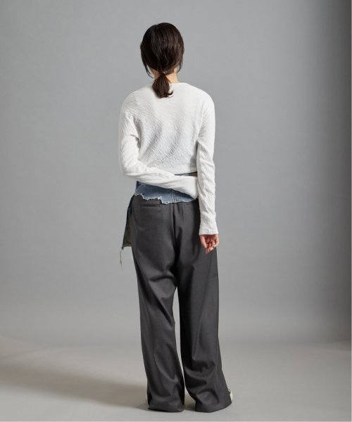 【OUT OF FRAMe】Tuckパンツ OUT OF FRAMe FRAMeWORK