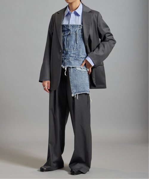 【OUT OF FRAMe】Tuckパンツ OUT OF FRAMe FRAMeWORK