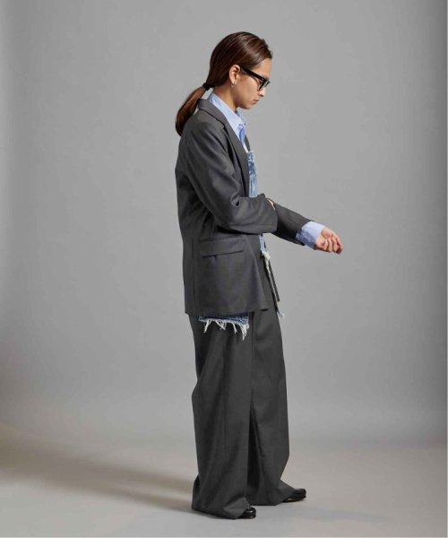 【OUT OF FRAMe】Tuckパンツ OUT OF FRAMe FRAMeWORK