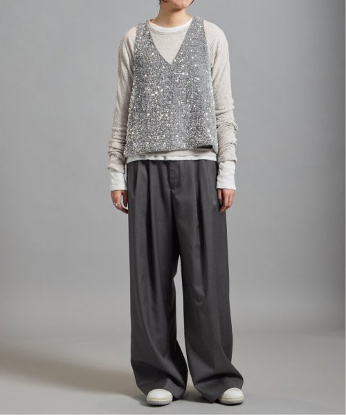 【OUT OF FRAMe】Tuckパンツ OUT OF FRAMe FRAMeWORK