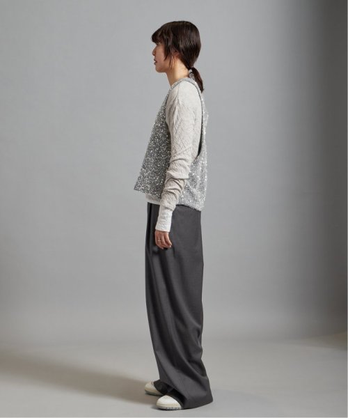 【OUT OF FRAMe】Tuckパンツ OUT OF FRAMe FRAMeWORK