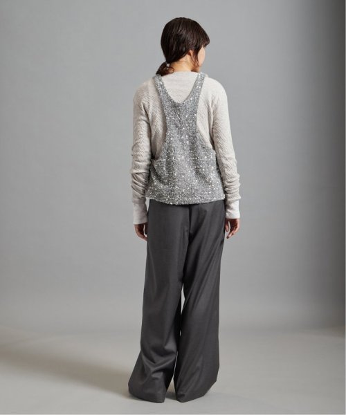 【OUT OF FRAMe】Tuckパンツ OUT OF FRAMe FRAMeWORK