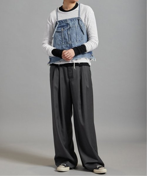 【OUT OF FRAMe】Tuckパンツ OUT OF FRAMe FRAMeWORK