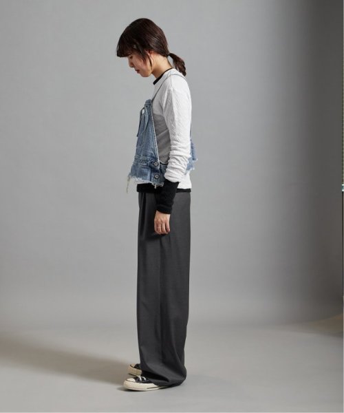 【OUT OF FRAMe】Tuckパンツ OUT OF FRAMe FRAMeWORK