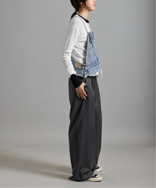 【OUT OF FRAMe】Tuckパンツ OUT OF FRAMe FRAMeWORK