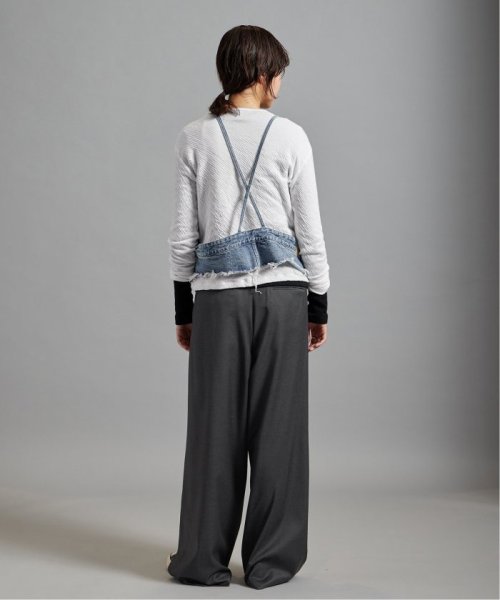 【OUT OF FRAMe】Tuckパンツ OUT OF FRAMe FRAMeWORK