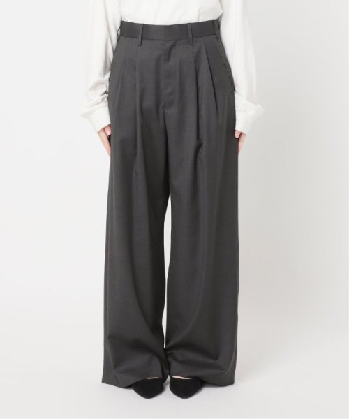 【OUT OF FRAMe】Tuckパンツ OUT OF FRAMe FRAMeWORK