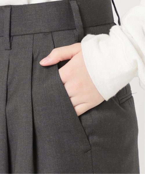 【OUT OF FRAMe】Tuckパンツ OUT OF FRAMe FRAMeWORK