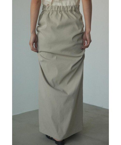 side slit skirt(505928823) | ブラックバイマウジー(BLACK BY MOUSSY 