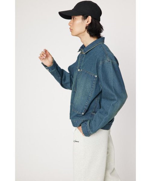 RODEO CROWNS WIDE BOWL(ロデオクラウンズワイドボウル)/WORK DENIM ジャケット/img06