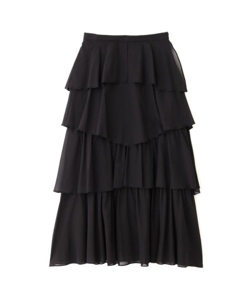 コットンシフォンランダムティアードスカート 人気・おすすめ｜使いやすい・旅行におすすめ 品質保証 全国発送 在庫限り