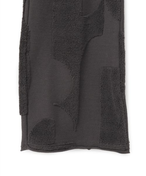 パイルジャカードパンツ 透け感