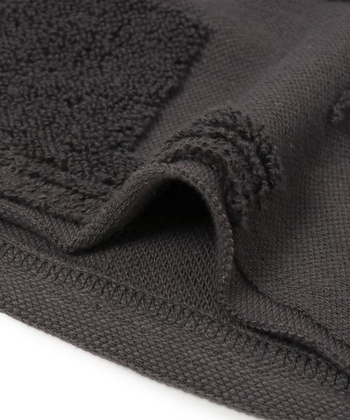 パイルジャカードパンツ 透け感