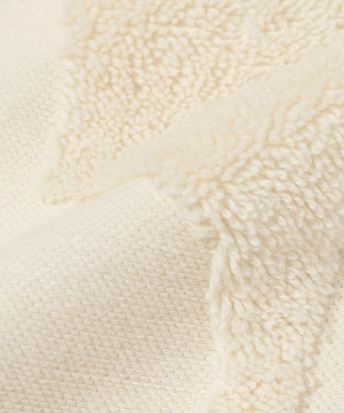 パイルジャカードパンツ 透け感