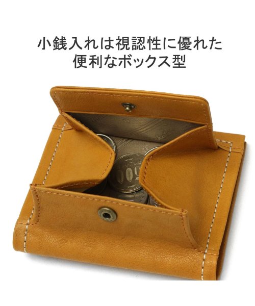 Dakota(ダコタ)/ダコタ 二つ折り財布 box型小銭入れ 大容量 緑 ブランド 財布 ウォレット Dakota ポケット 小銭入れあり 本革 軽量 ピアッタ 0031530/img06