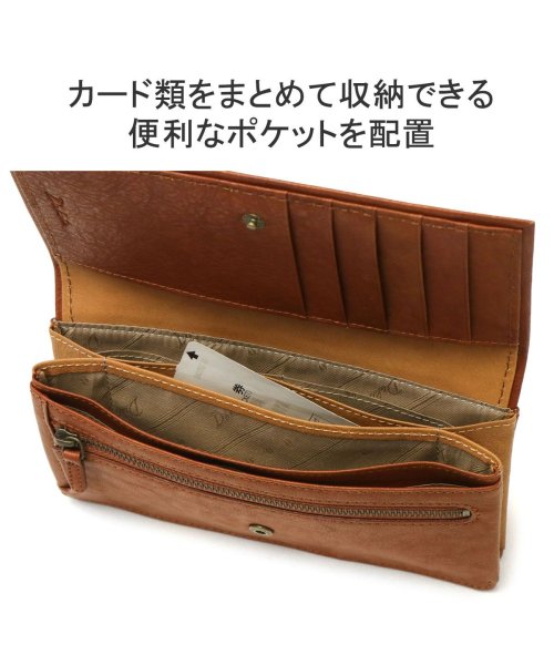 Dakota(ダコタ)/ダコタ 長財布 コンパクト フラップ 財布 ウォレット Dakota ブランド 大容量 薄い 小銭入れ 本革 おしゃれ 軽量 かぶせ ピアッタ 0031532/img05