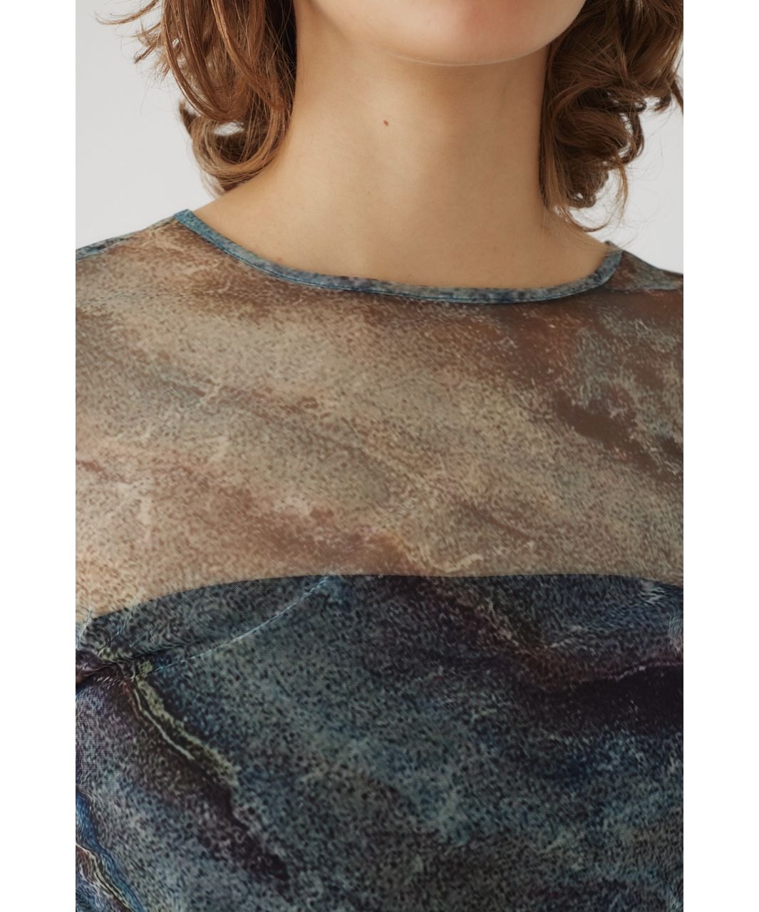 Photograph printed tops(505929005) | リムアーク(RIM.ARK) - MAGASEEK