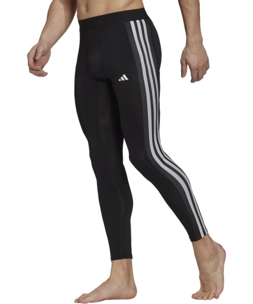 adidas(adidas)/adidas アディダス テックフィット スリーストライプス トレーニング ロングタイツ メ/img02