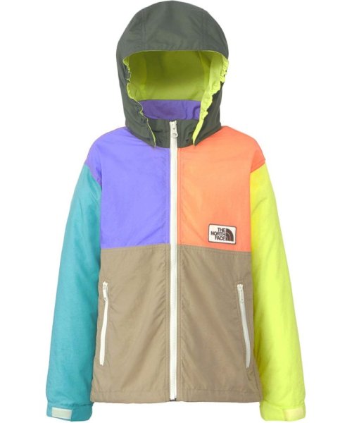 THE NORTH FACE(ザノースフェイス)/THE　NORTH　FACE ノースフェイス アウトドア グラアンドコンパクトジャケット キッズ/img01