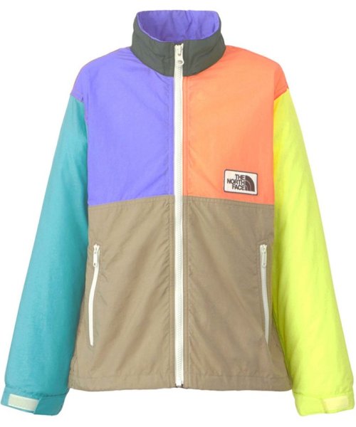 THE NORTH FACE(ザノースフェイス)/THE　NORTH　FACE ノースフェイス アウトドア グラアンドコンパクトジャケット キッズ/img03