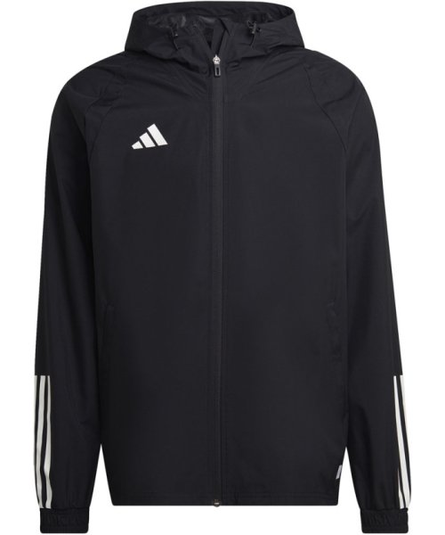 Adidas(アディダス)/adidas アディダス サッカー ティロ23 オールウェザージャケット メンズ TIRO23 アウ/img01