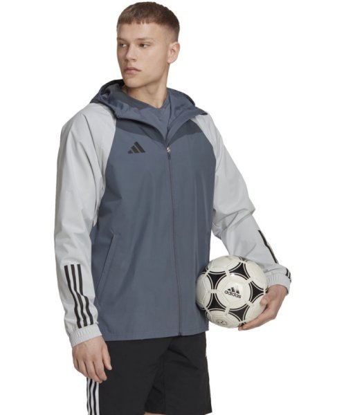 Adidas(アディダス)/adidas アディダス サッカー メンズ TIRO23 C オールウェザージャケット DI376 HU1320/img04